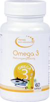 Omega 3 Kapseln 60 Stück